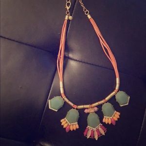 Statement necklace